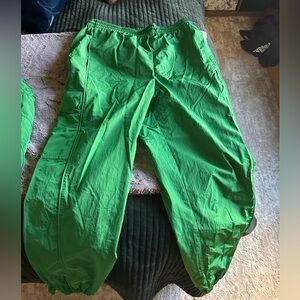 Halfdays Women’s Green Pants